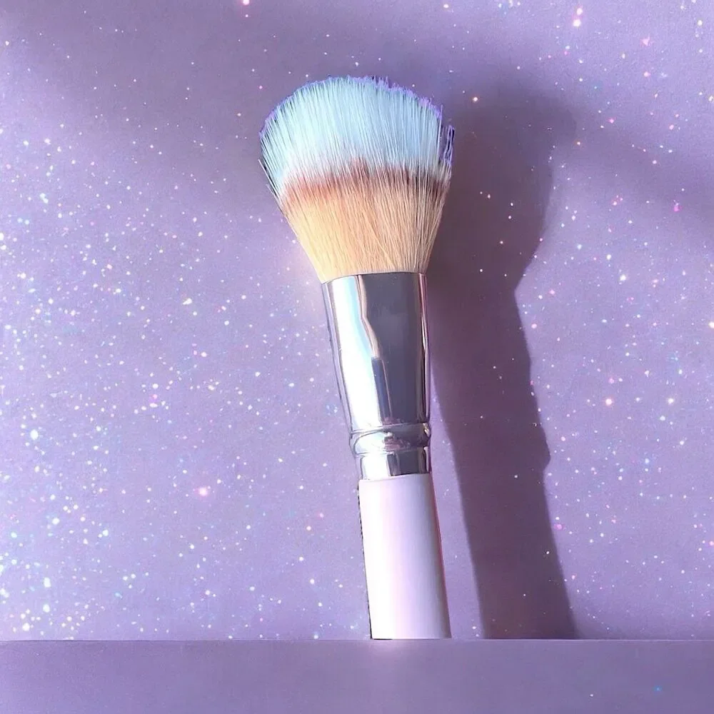 Half Caked Best Friends Forever In Bloom Blush + Duo Fiber Brush Set NIB 0.13 oz